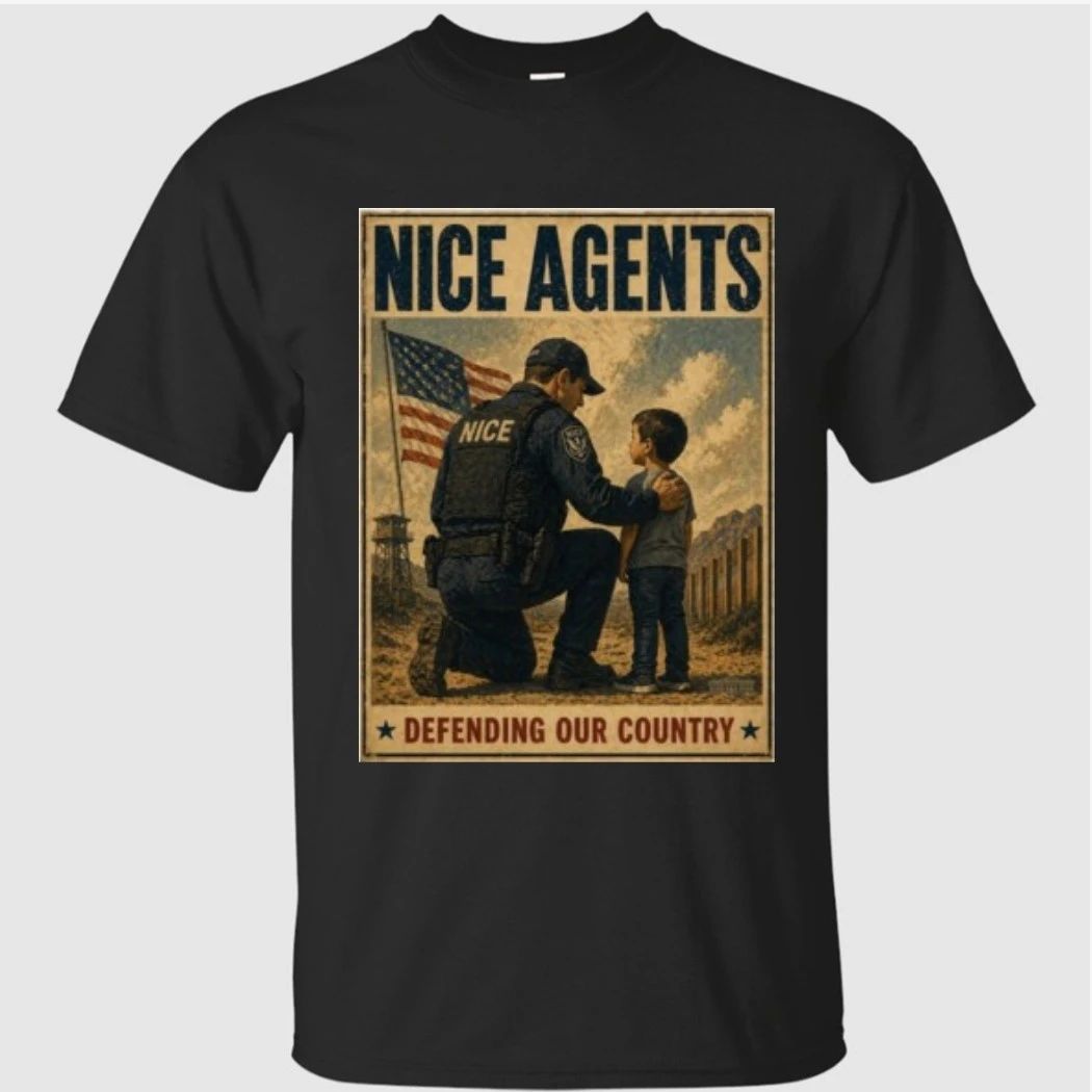 White House Nice Agents Defending Our Country Shirt