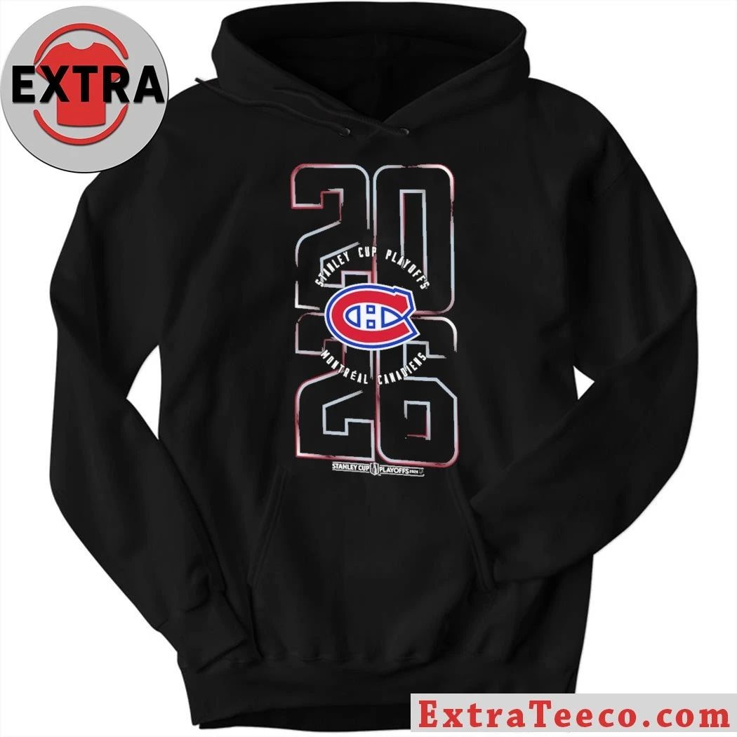 Montreal Canadiens Outerstuff Youth 2026 Stanley Cup Playoffs Bold T-Shirt