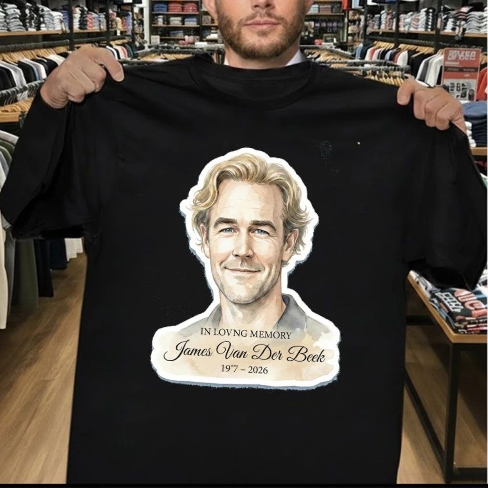 James Van Der Beek RIP In Loving Memory Shirt