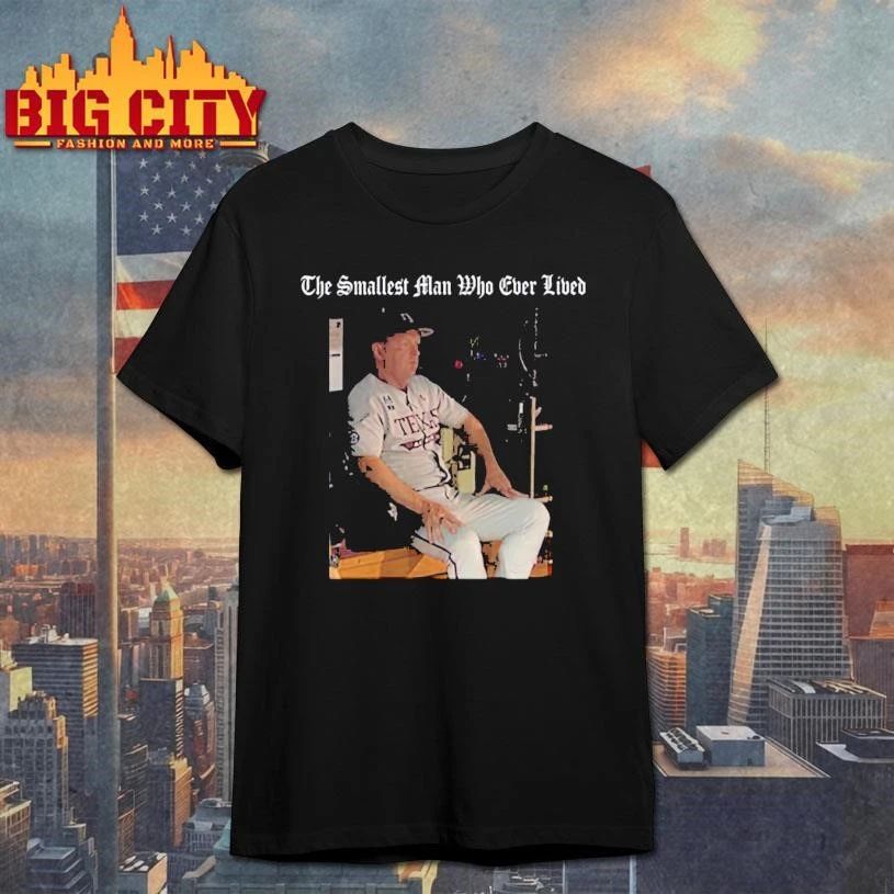 Elite the smallest man who ever lived photo shirt
