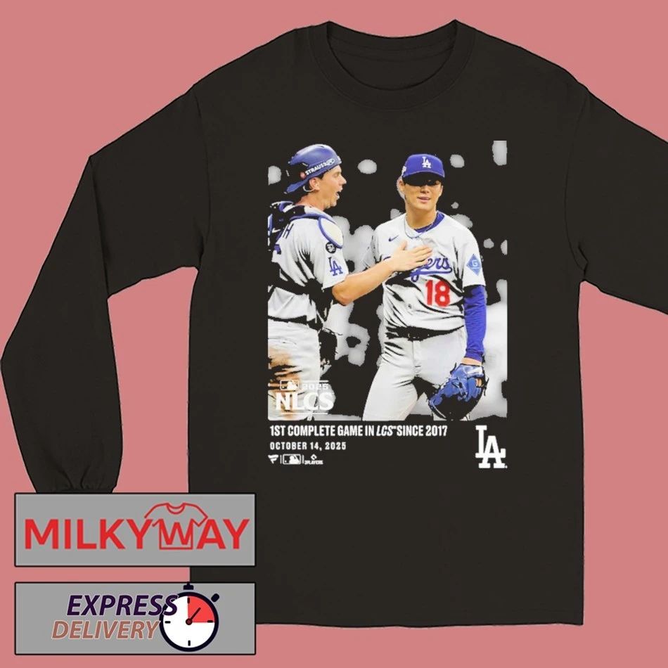 Yoshinobu Yamamoto Los Angeles Dodgers Hype T-shirt