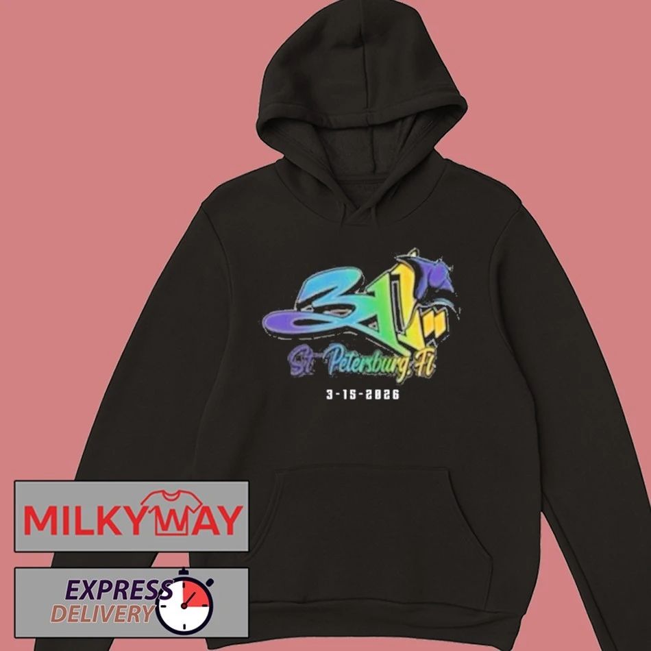 311 ST. Petersburg, FL 3-15-2026 shirt