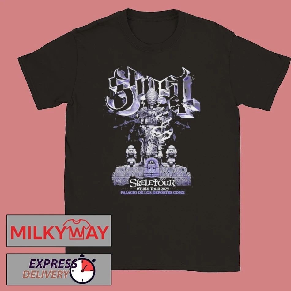Ghost Palacio de los Deportes CDMX Tour 2025 23, 24 & 25 de Septiembre shirt
