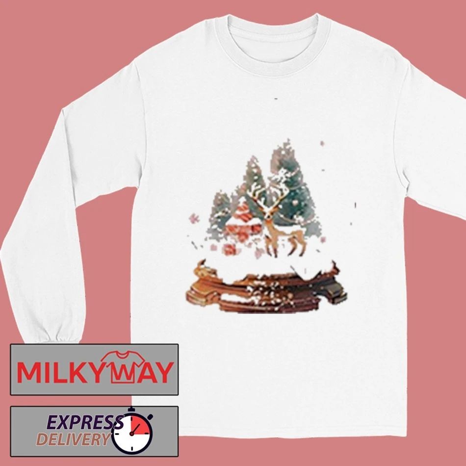 Laufey Christmas Magic Snow Globe New T-Shirt