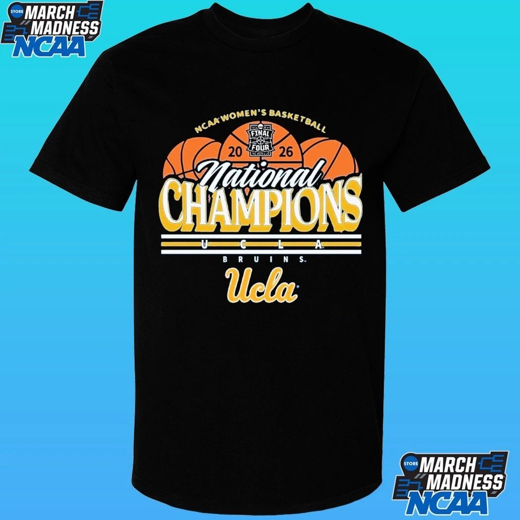 Ucla Bruins 2026 NCAA Women’s Basketball Women’s Championship Shirt
