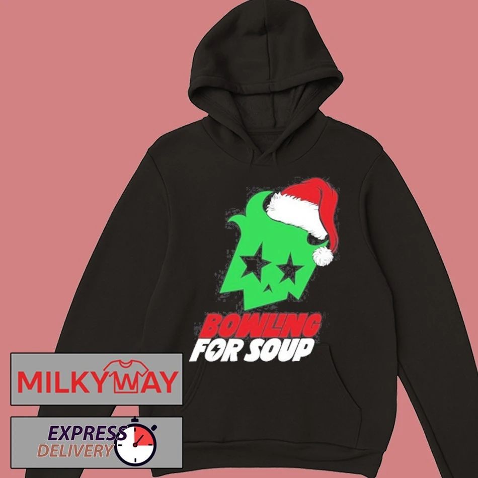 Bowling For Soup Christmas Jerry New Shirt