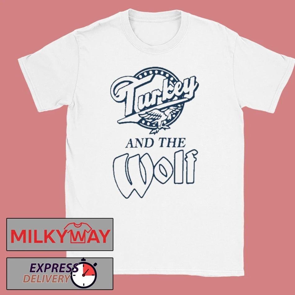 TURKEY AND THE WOLF Turkey Time shirt