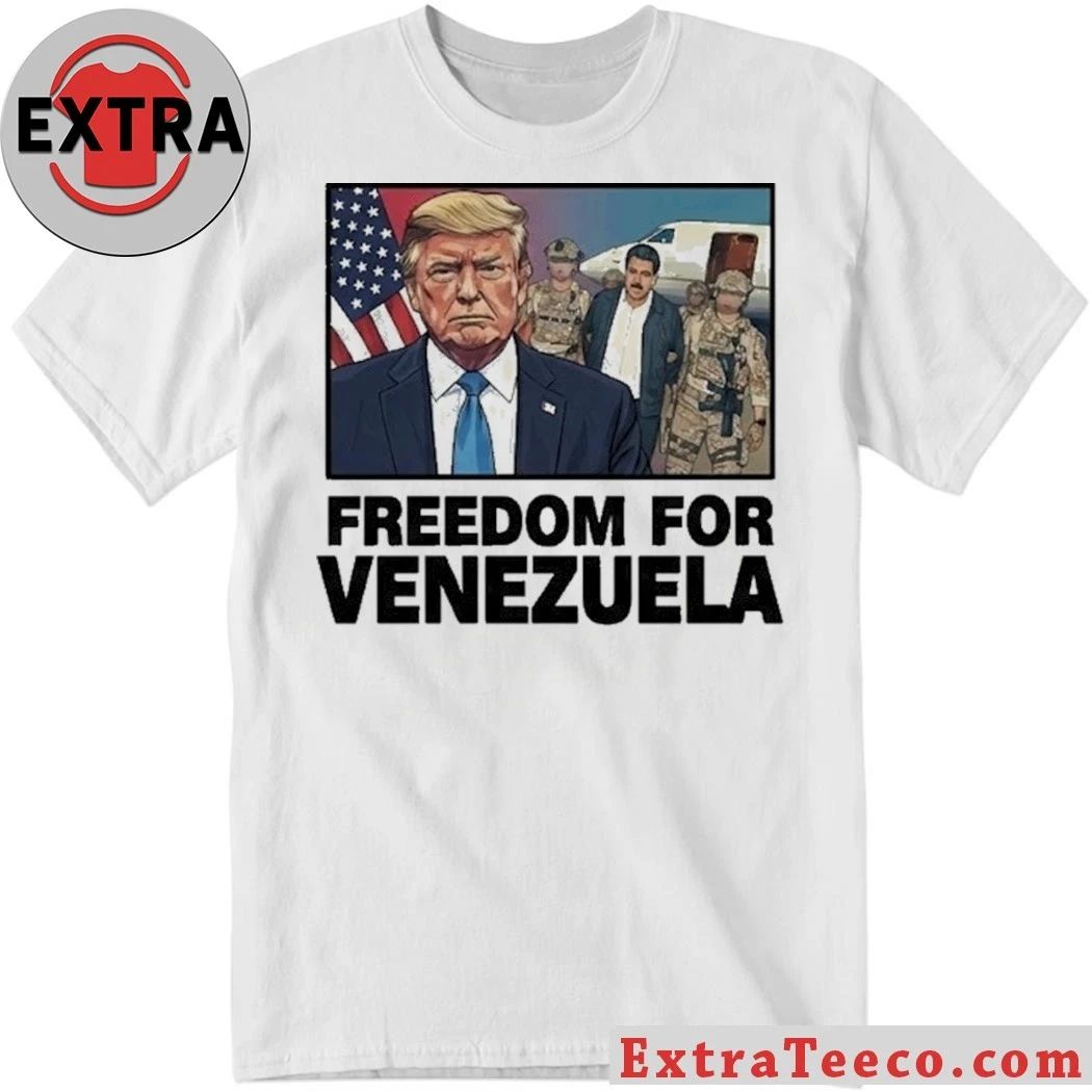 Trump Freedom for Venezuela T-Shirt