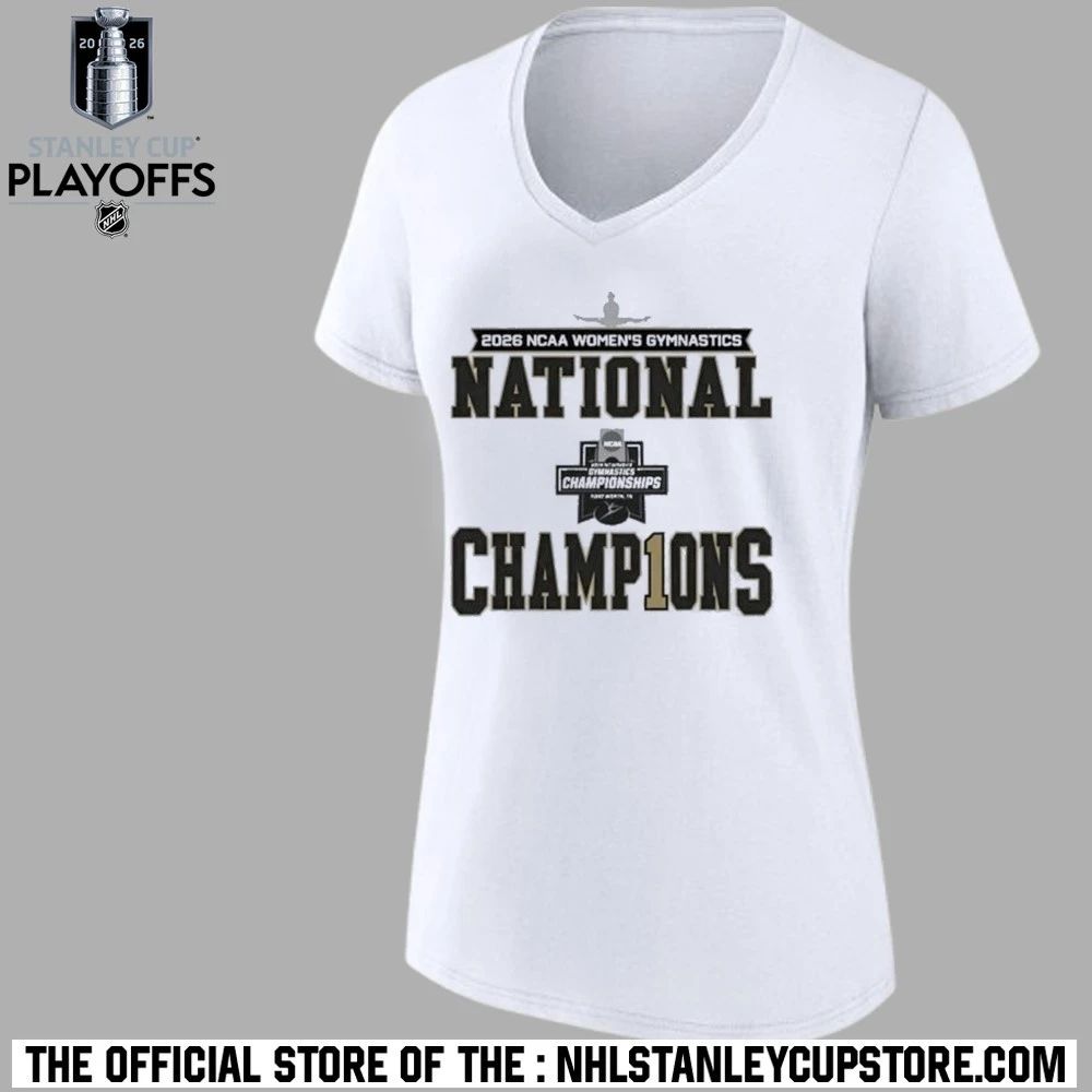 Oklahoma Sooners 2026 NCAA Women’s Gymnastics National Champions Legacy Shirt