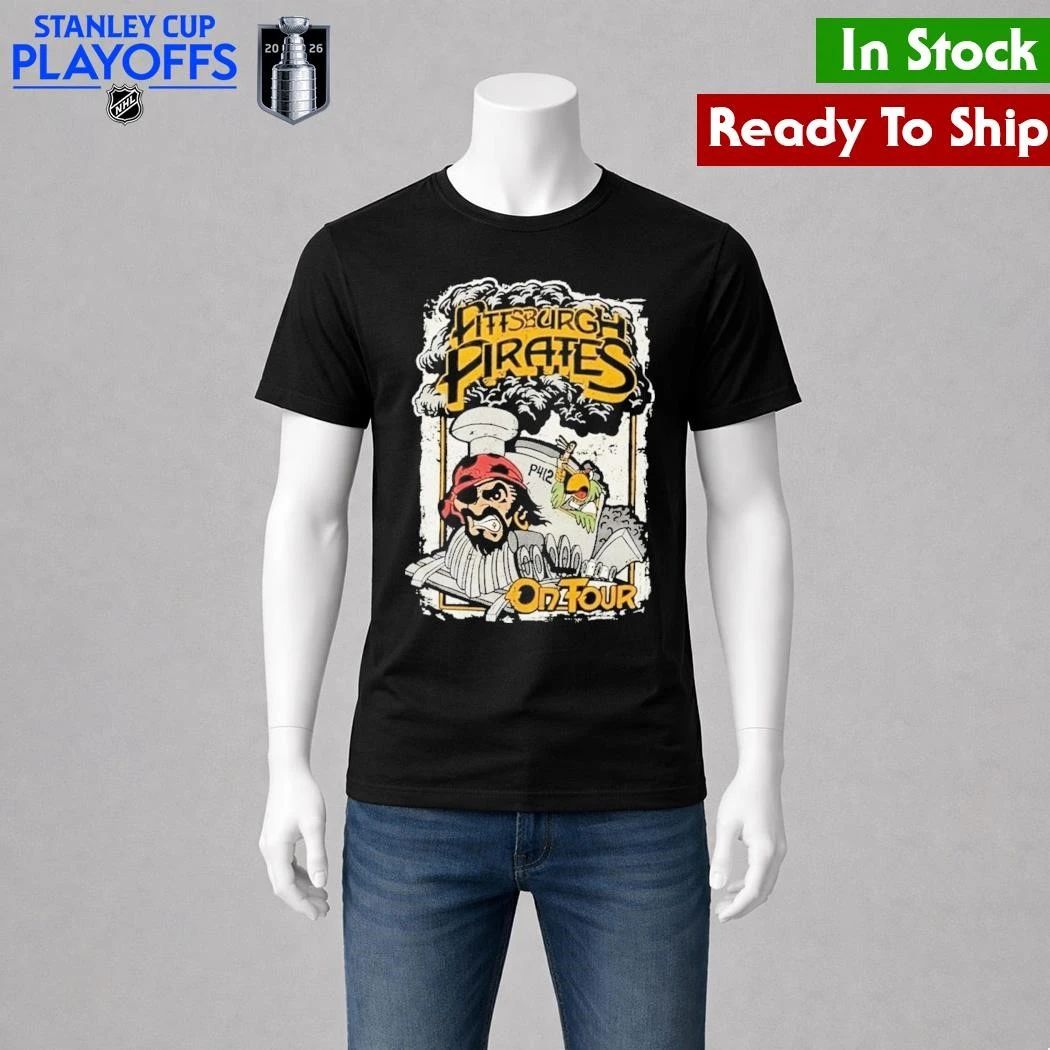 Pittsburgh Pirates Band Shirt