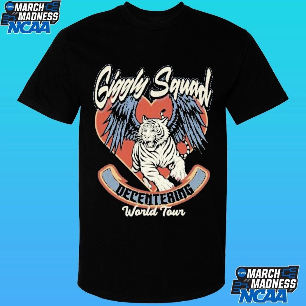Giggly Squad Decentering World Tour Shirt