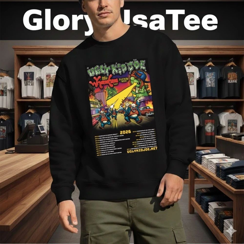 Ugly Kid Joe New Tour 2026 Poster Shirt