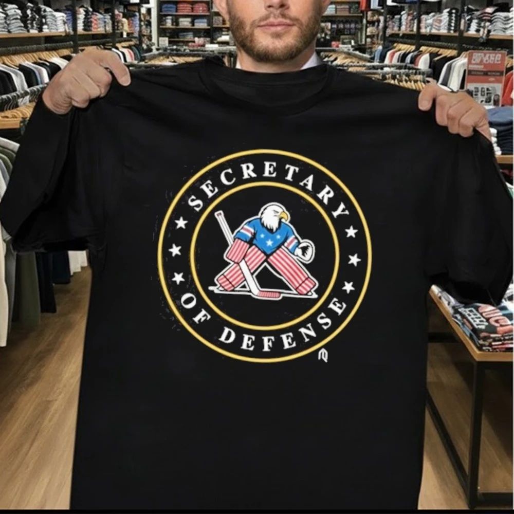 Connor Hellebuyck Secretary Of Defense Shirt