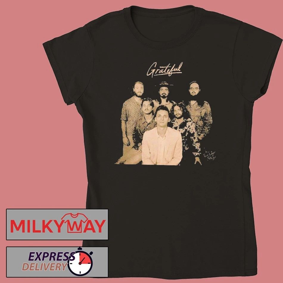 Red Clay Strays Grateful Album Cover 2026 shirt