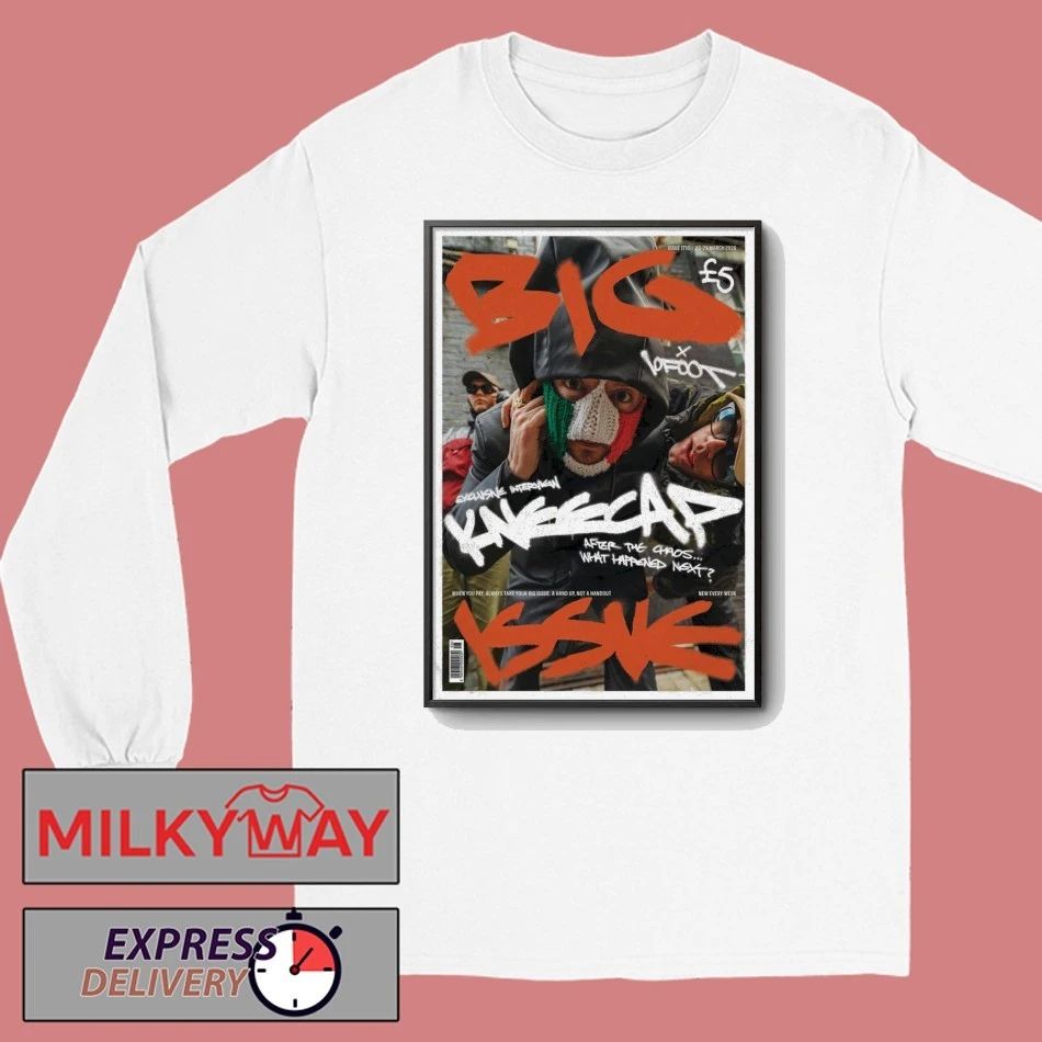 KNEECAP Mar 23-29 2026 Poster After The shirt