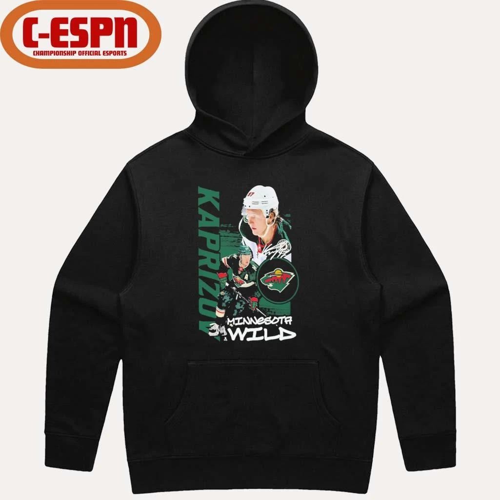 Kirill Kaprizov Minnesota Wild Vintage Playmaker T-Shirt