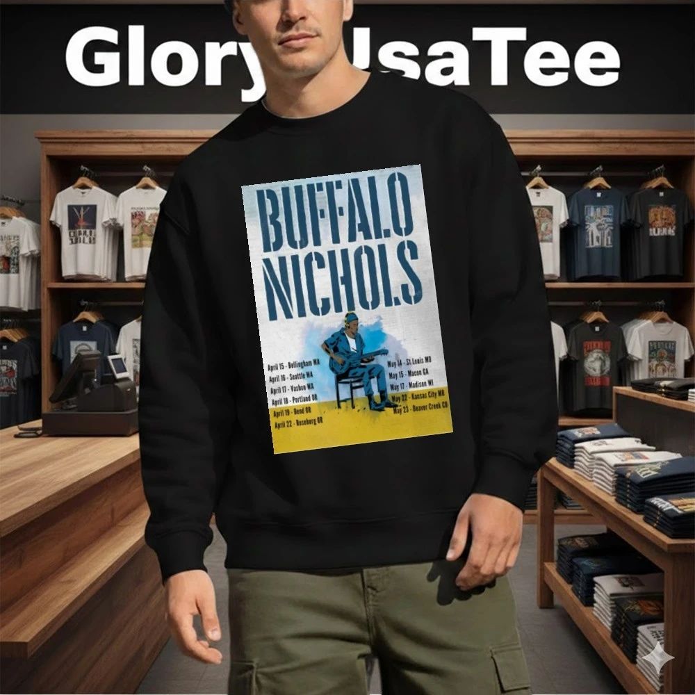 Buffalo Nichols 2026 Summer Tour Poster Shirt