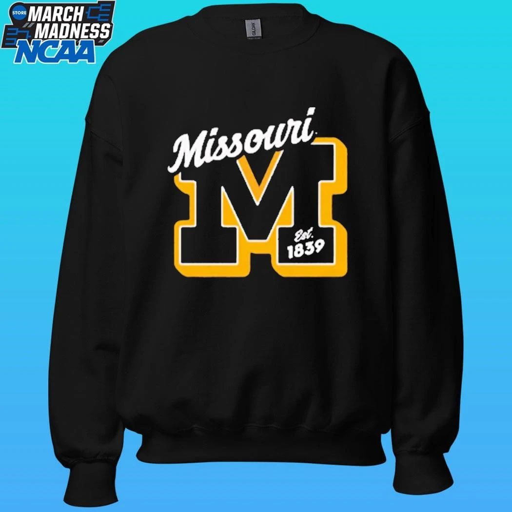 Missouri Tigers Est 1839 Logo Shirt
