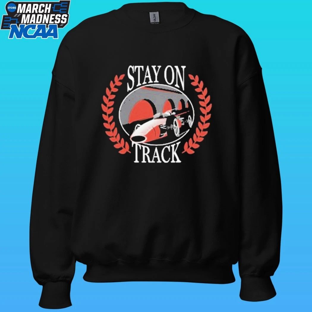 No Sad Days Stay On Track Shirt