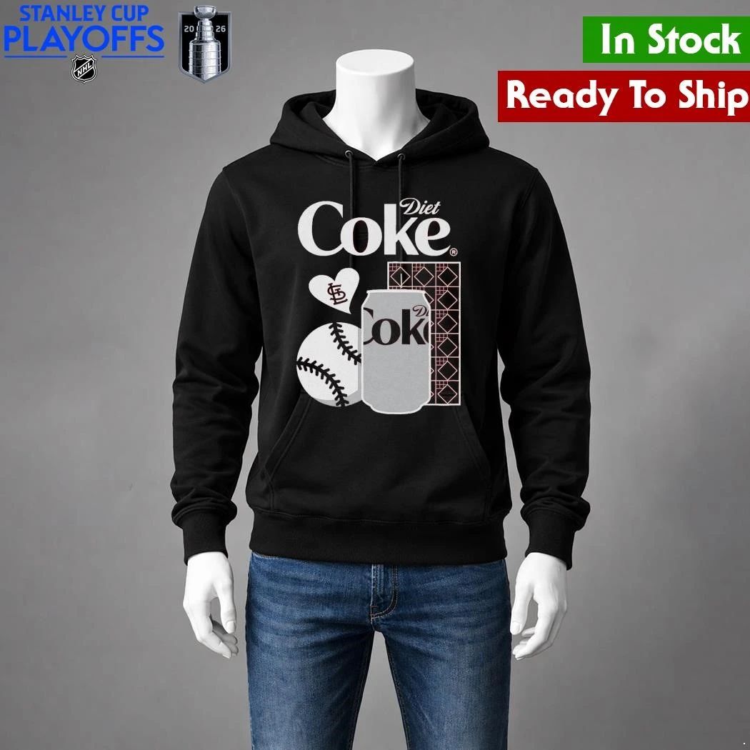 St Louis Cardinals Diet Coke Night Shirt