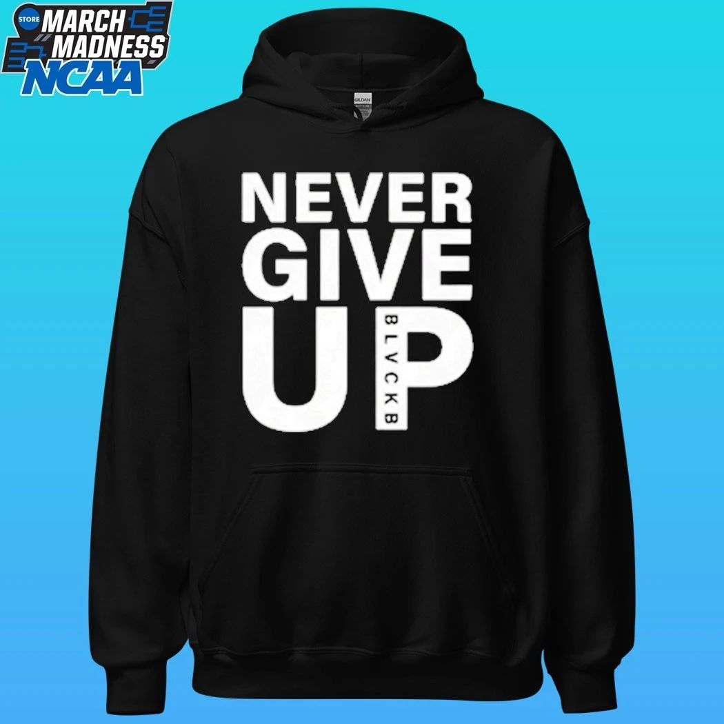 Alisson Becker Never Give Up Shirt