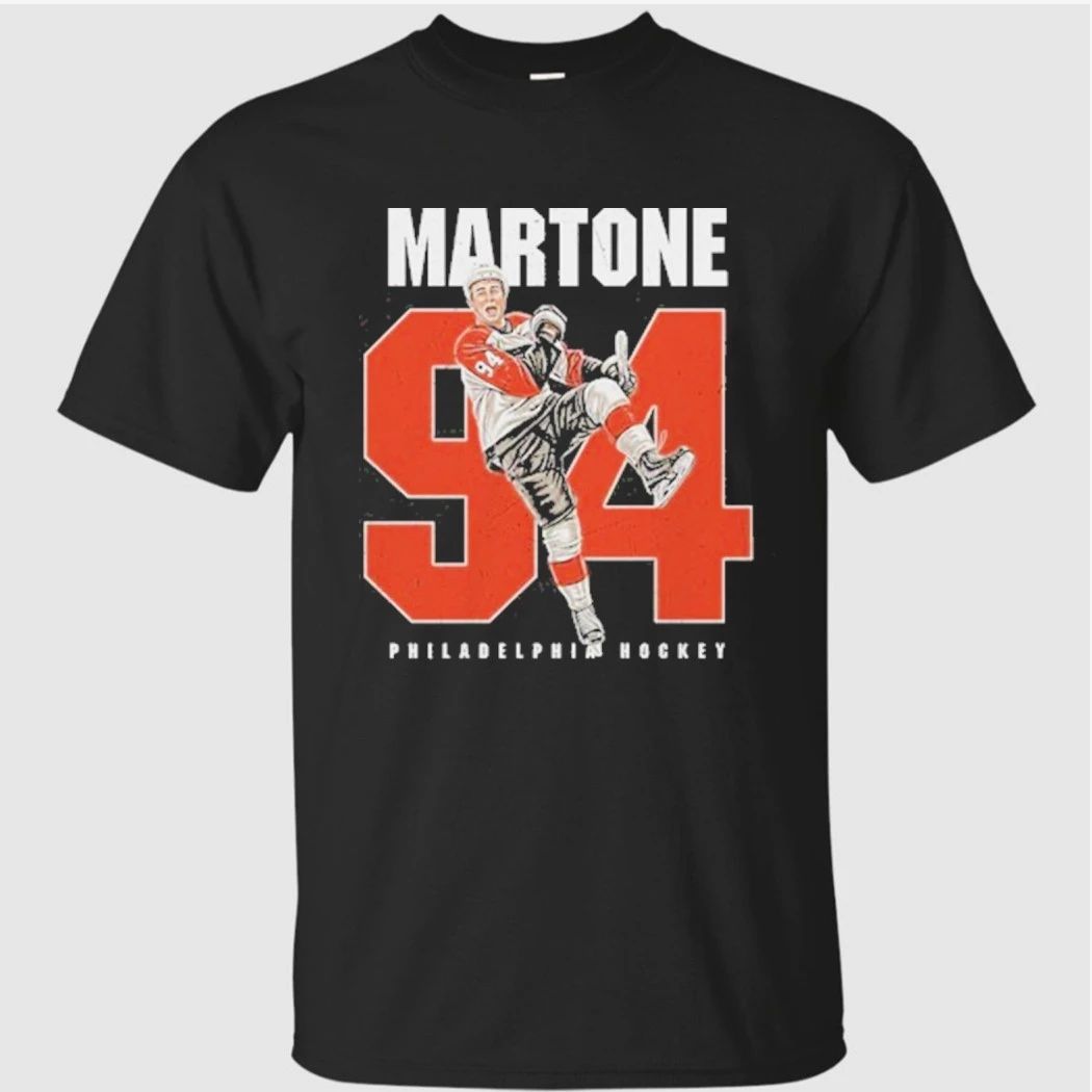 Porter Martone Philadelphia Number Shirt