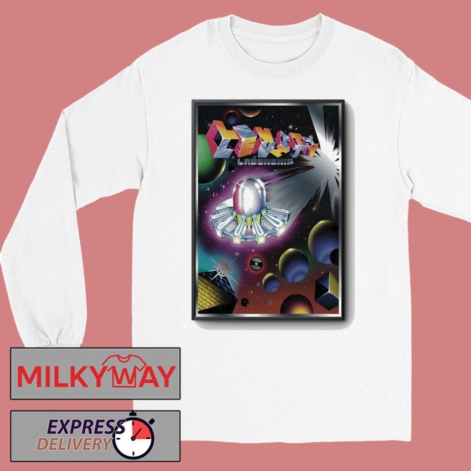 Levity Lasership Tour Poster shirt