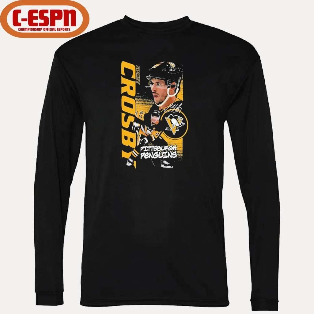 Sidney Crosby Pittsburgh Penguins Vintage Playmaker T-Shirt