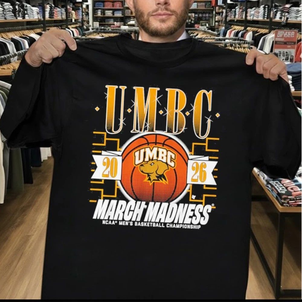 UMBC Retrievers MBB 2026 March Madness NCAA Men’s Basketball Championship Shirt