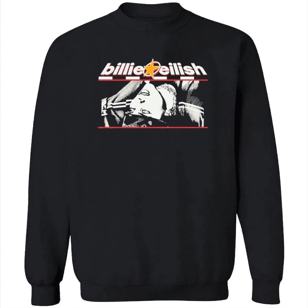 Billie Eilish Hit Me Hard And Soft The Tour Live in 3D Merch Billie Upside Down Live in 3D Shirt