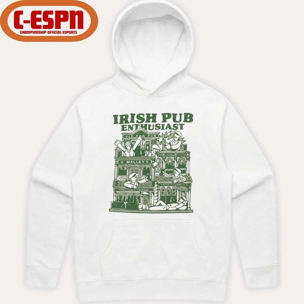 Irish Pub Enthusiast Patrick’s Day Shirt