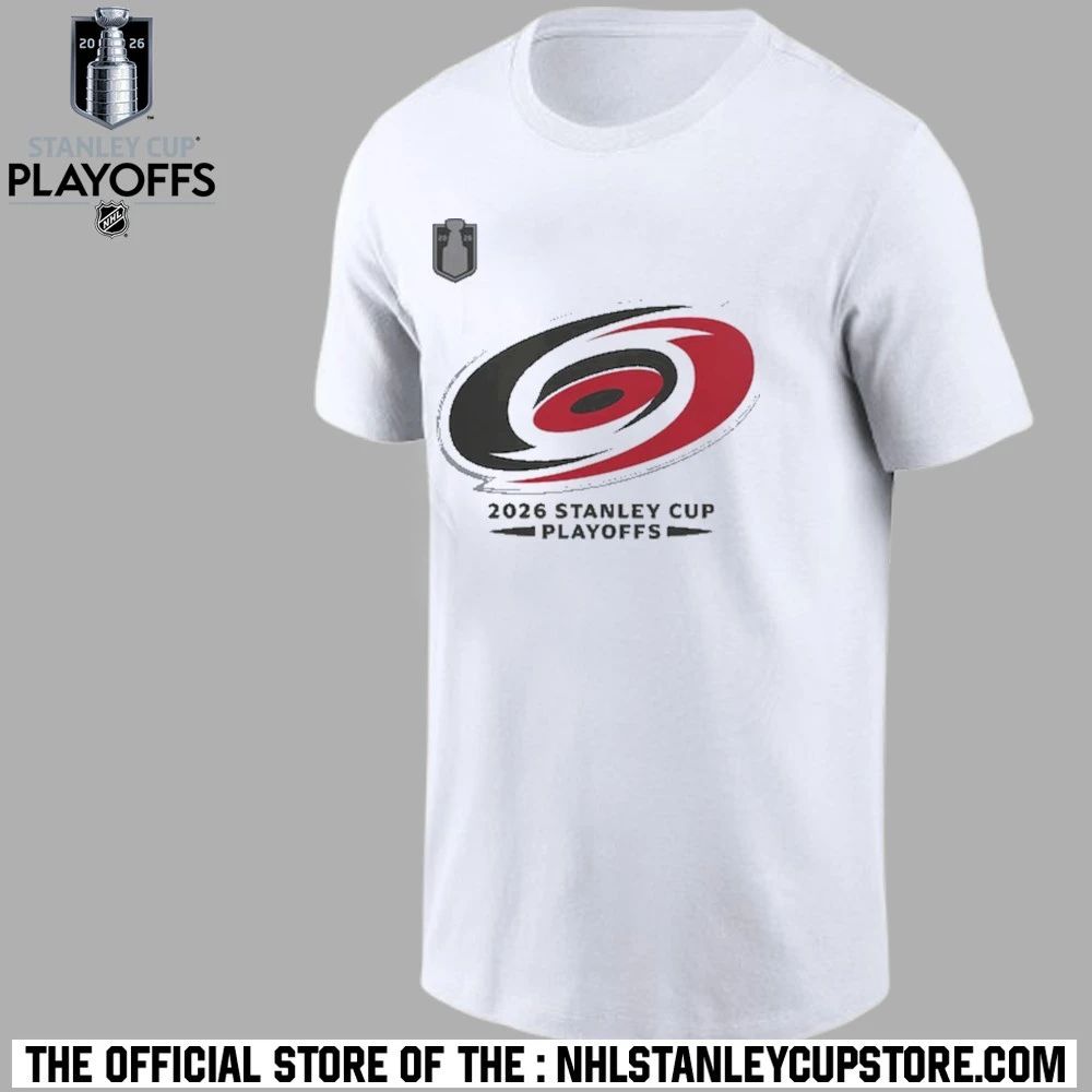 Carolina Hurricanes 2026 Stanley Cup Playoffs Authentic Pro Rink Performancee Shirt