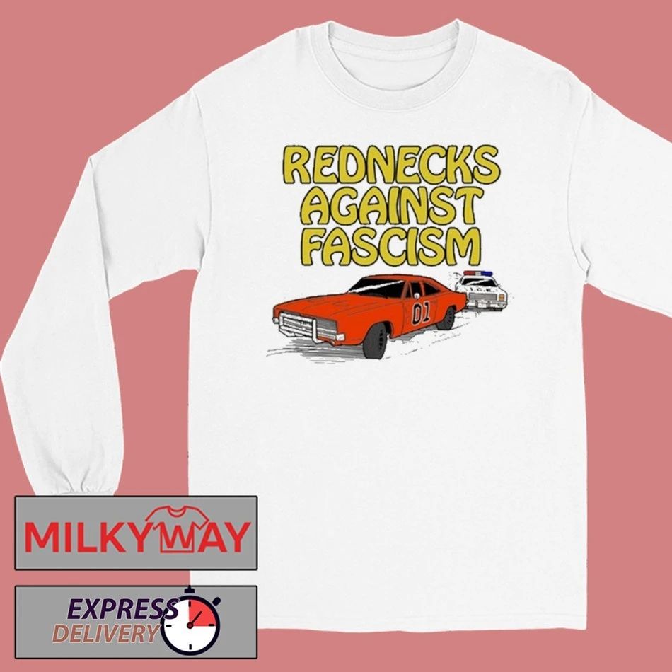 FUCK ICE Rednecks Against Fascism Shirt