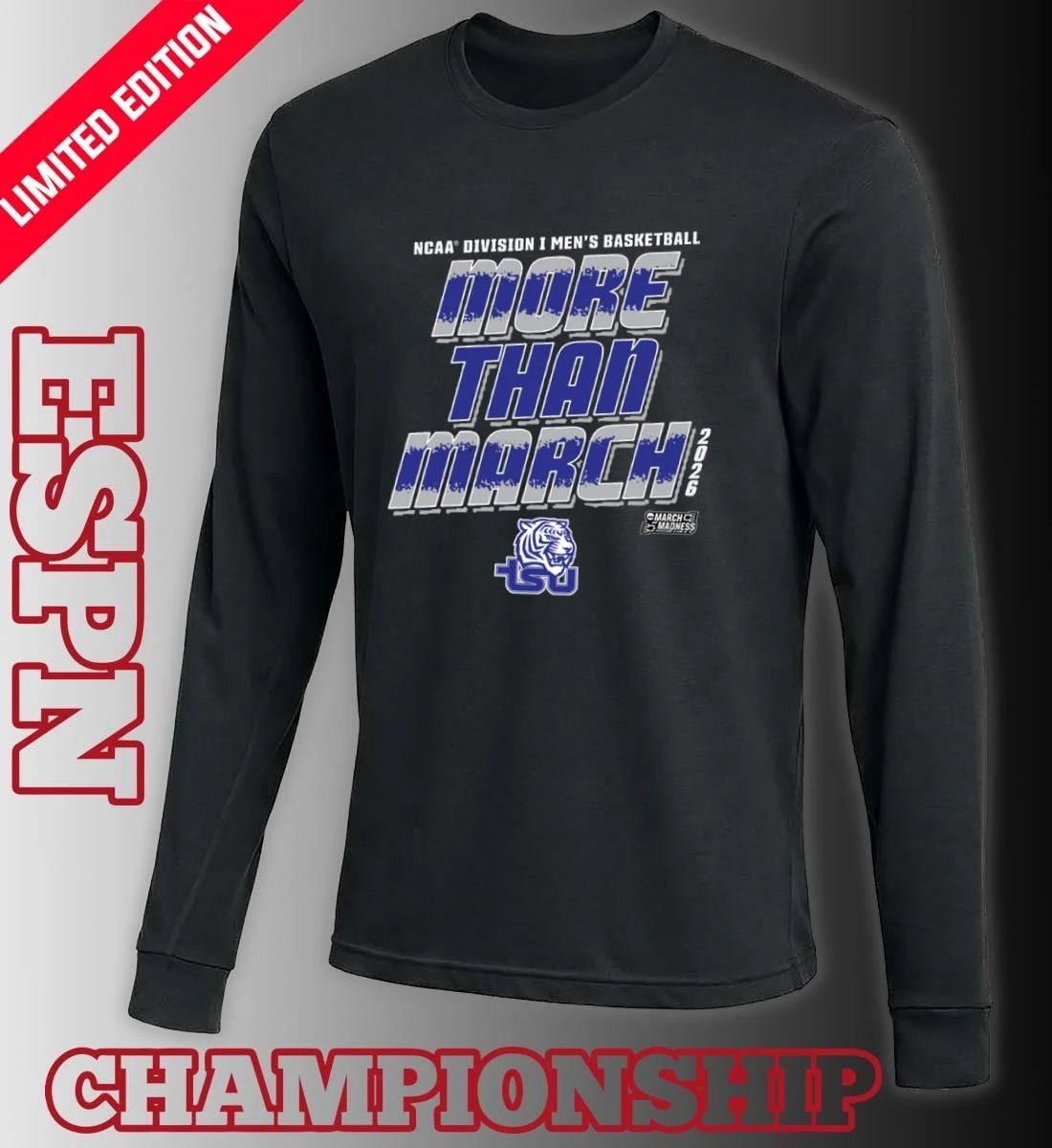 Tennessee State Men’s Basketball More Than March 2026 Shirt