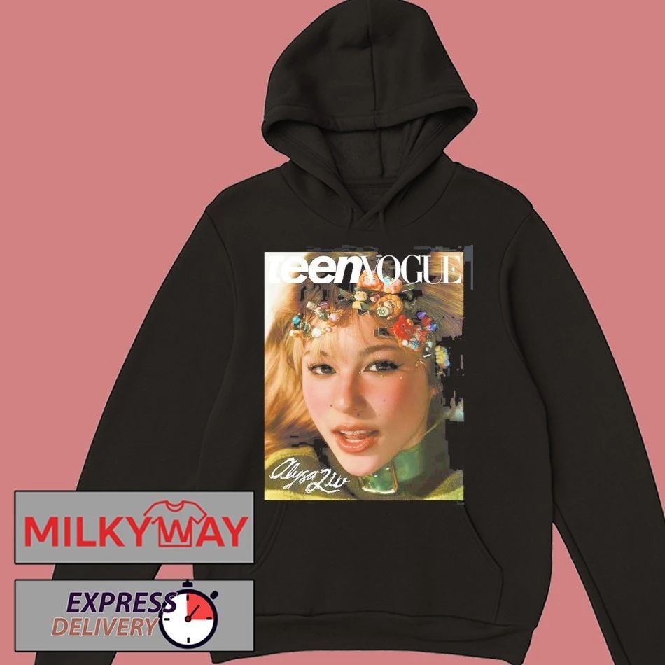 Alysia Liu Graces The Cover Of Teen Vogue From Olympic Gold Medal To Teen Vogue T-Shirt