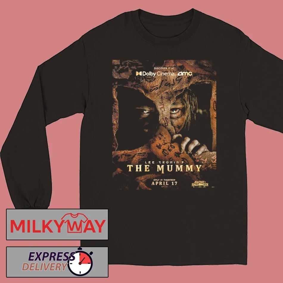 Lee Cronin’s The Mummy 2026 Movie In Theaters April 17 2026 From The Director Of Evil Dead Rise shirt
