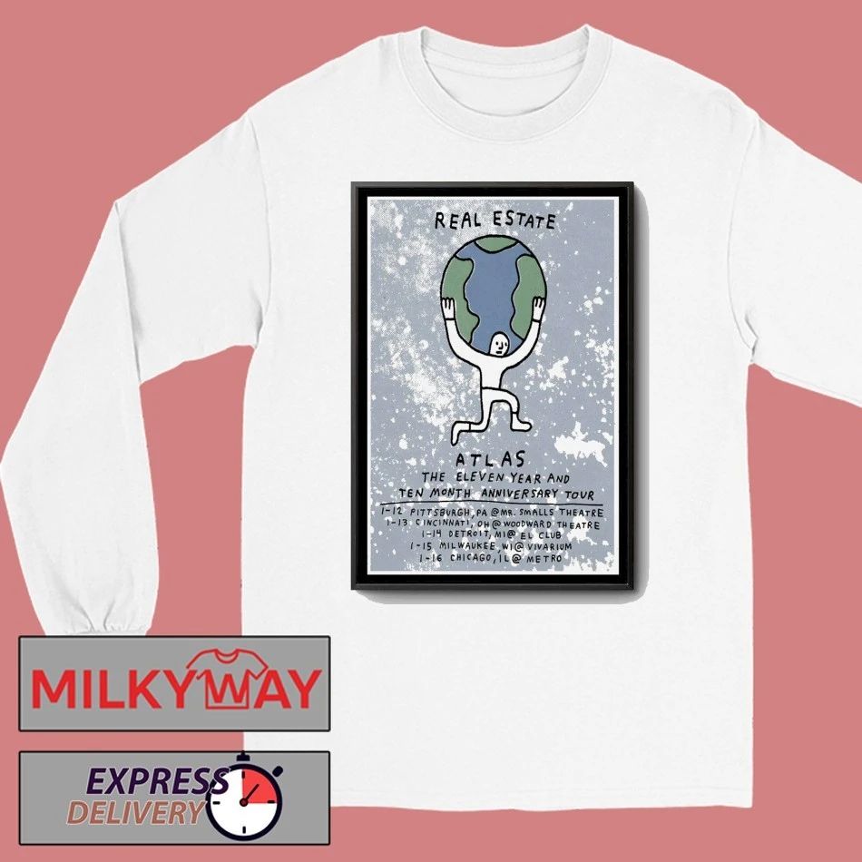 Real Estate Poster Limited 2026 shirt