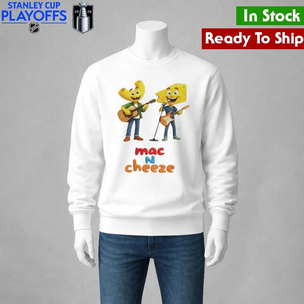 Nashville Predators Mac N Cheeze Shirt