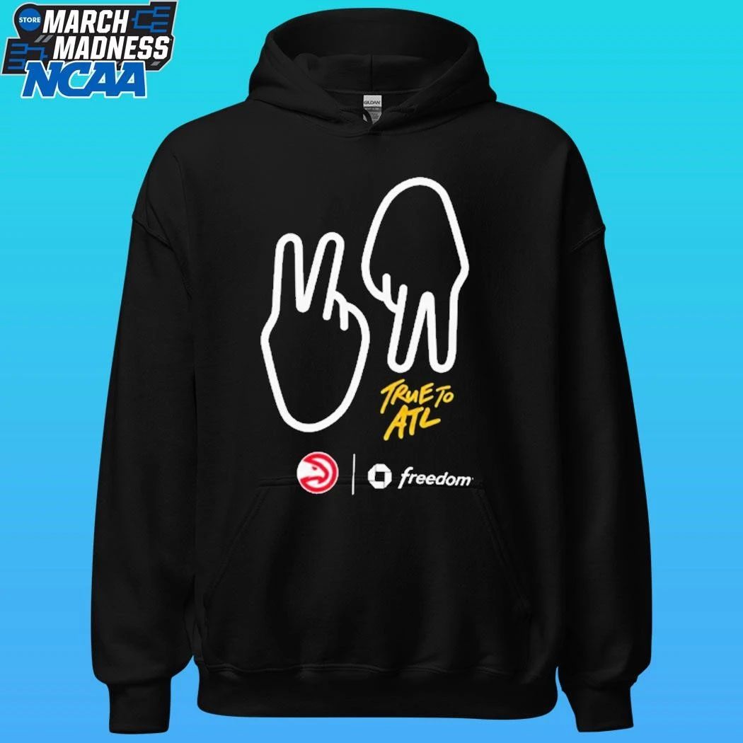 True To Atlanta Hand Gesture For All Fans At Game 6 Shirt