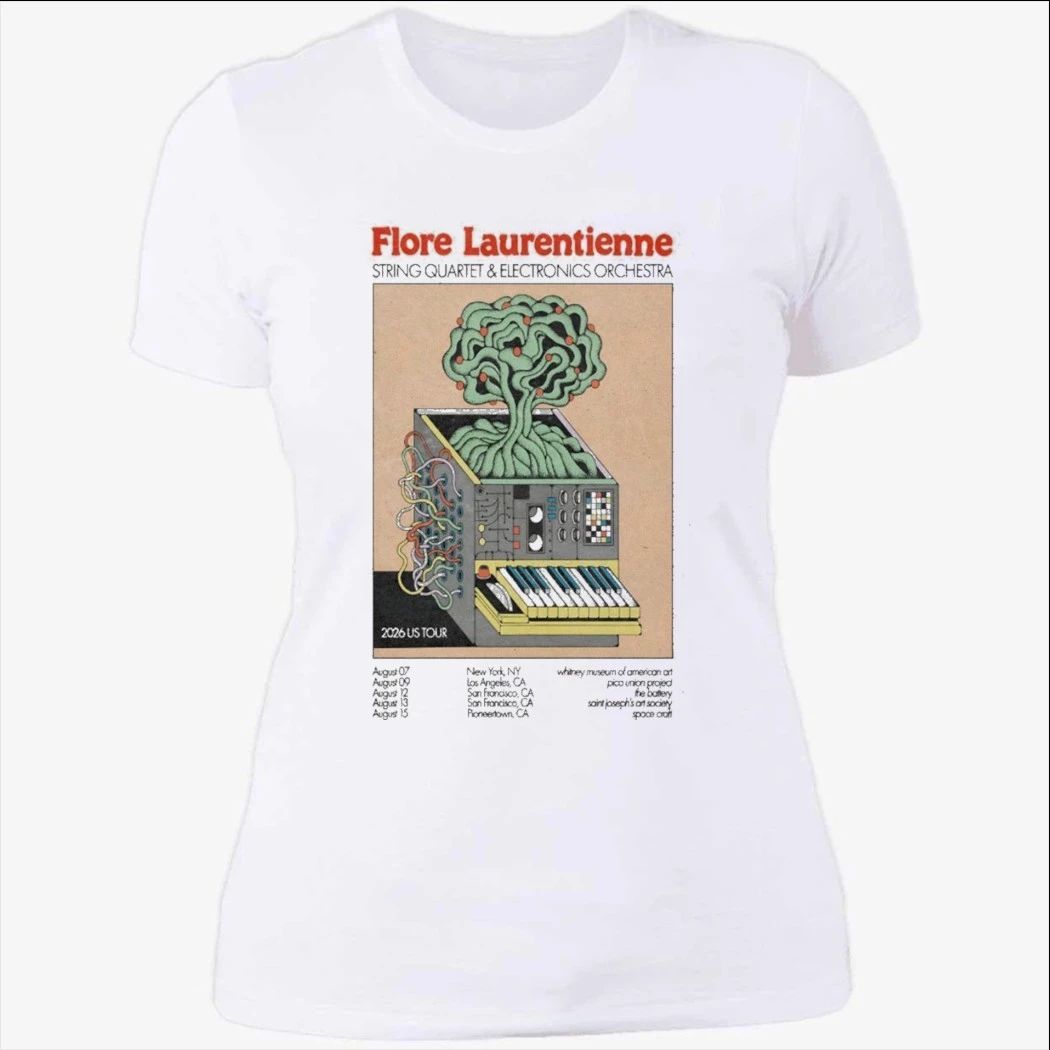 Flore Laurentienne US 2026 Shows Poster Shirt