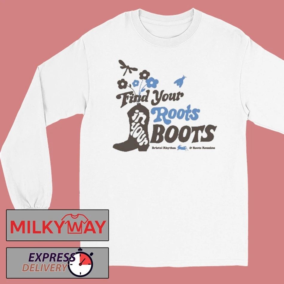 Bristol Rhythm & Roots Reunion 2025 shirt