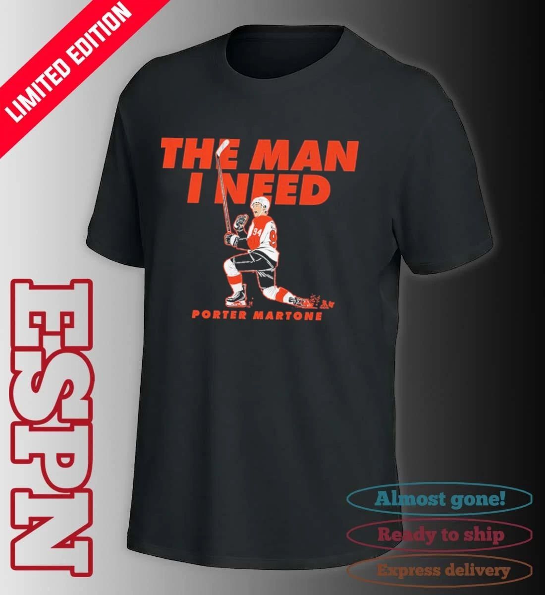 Porter Martone The Man I Need T-Shirt