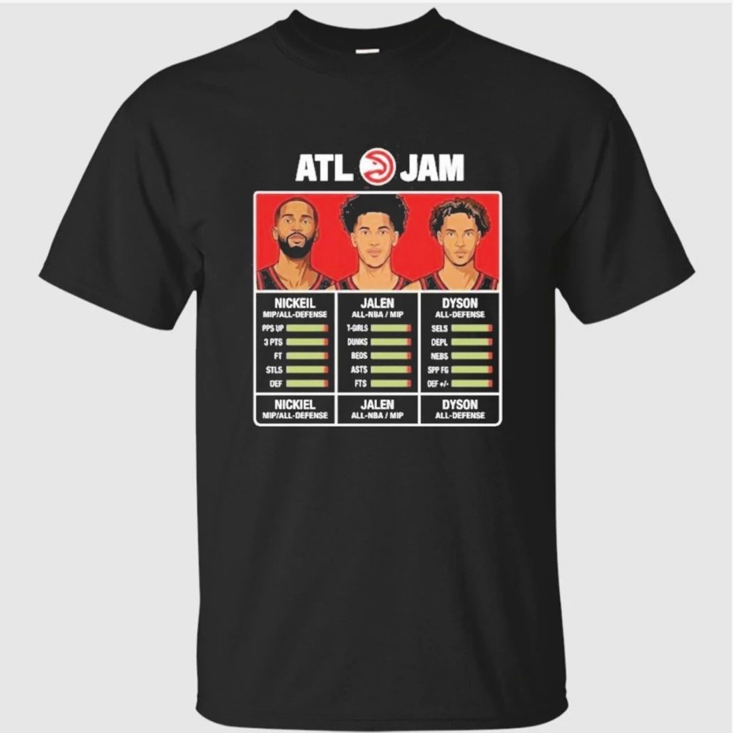 ATL Jam Nickeil Jalen Dyson Shirt