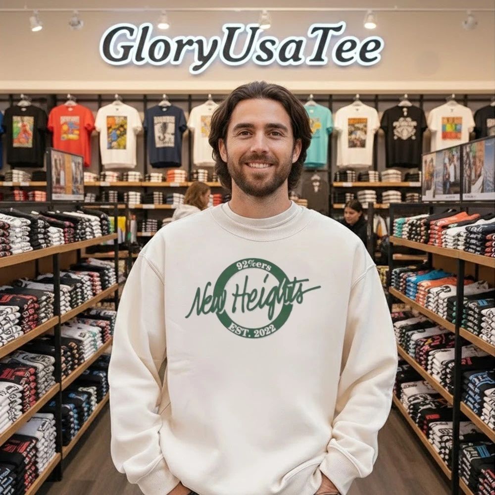 Travis Kelce New Heights Shirt