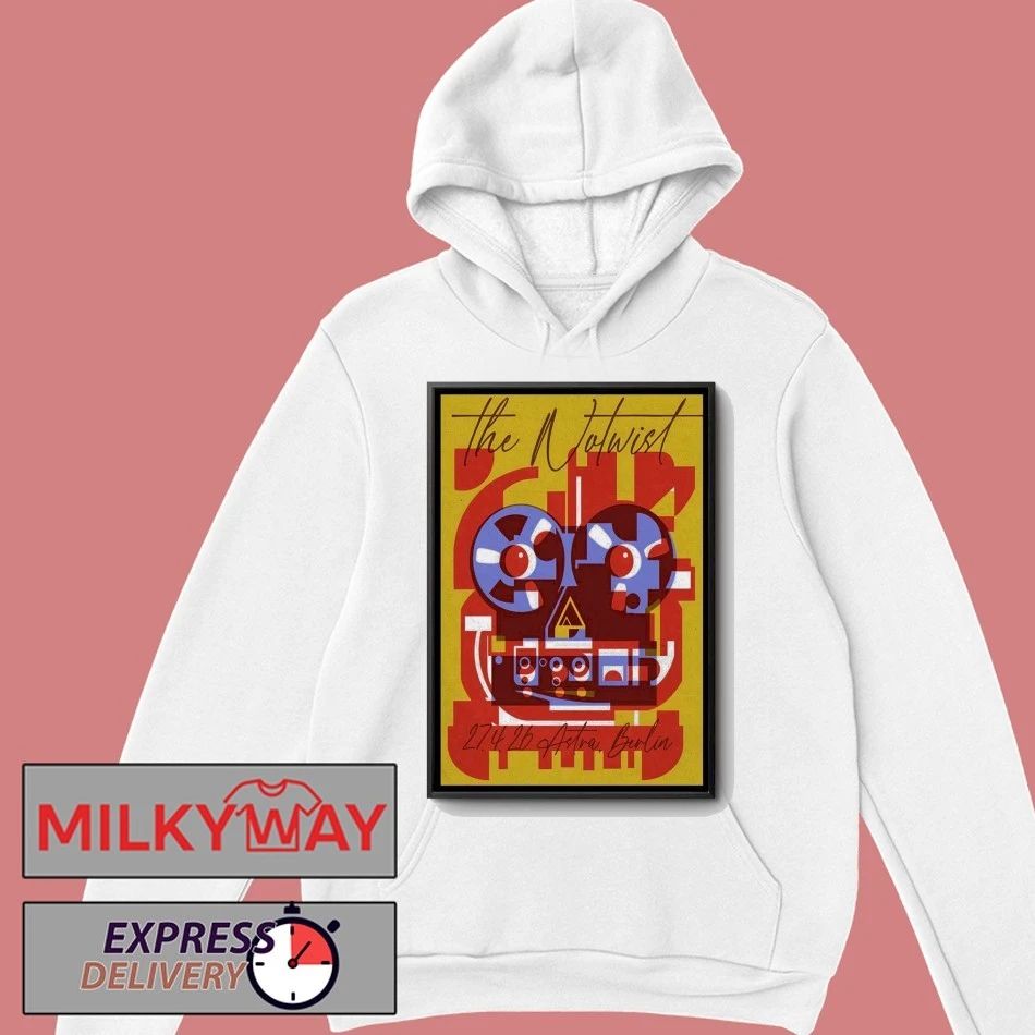 The Notwist Berlin Germanay April 27 2026 Poster shirt