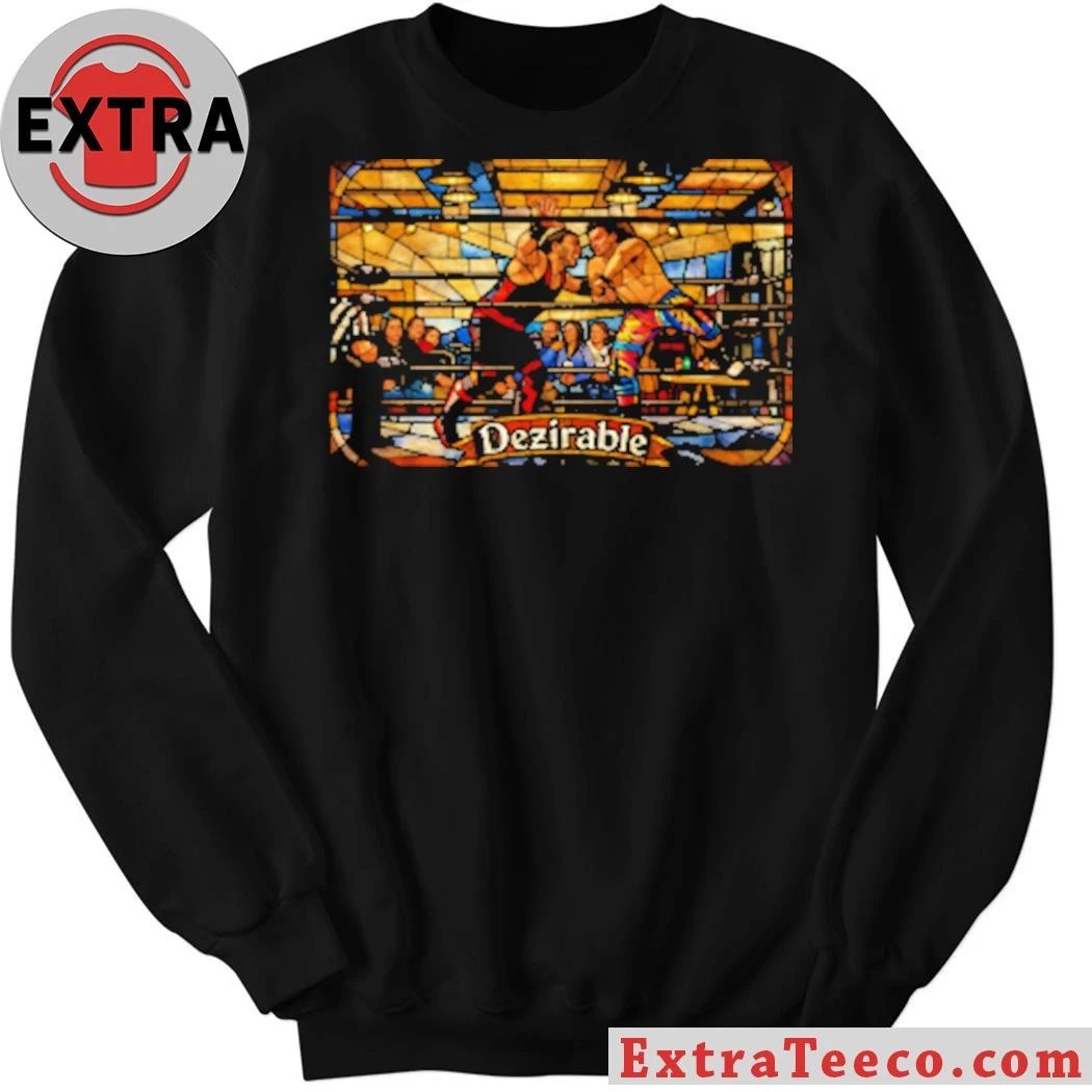 Dezirable Stained Glass Shirt