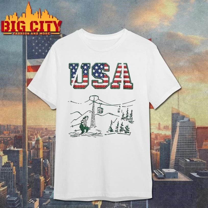 USA Cross-Country Skiing Team Winter 2026 Woll Shirt