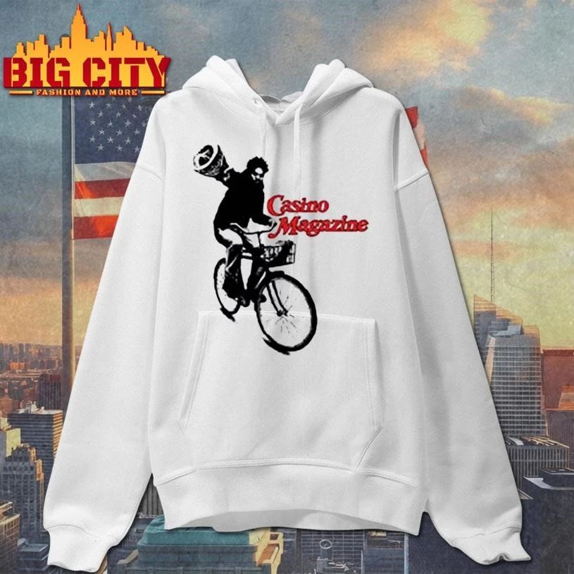 Baby Keem Casino Magazine Bicycle Shirt