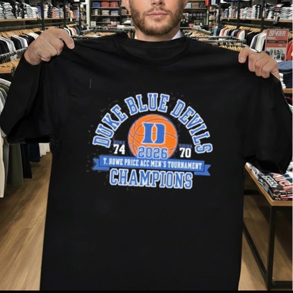 Duke Acc Championship Shirt