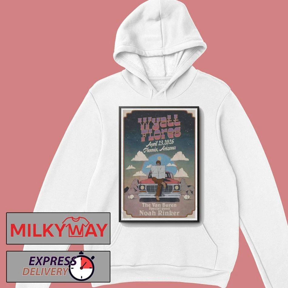 LIMITED April 23 2026 Poster Wyatt Flores Phoenix AZ shirt